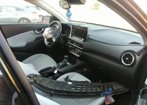 2023 Hyundai Kona Sel из США, поврежденный, VIN KM8K3CAB2PU949615